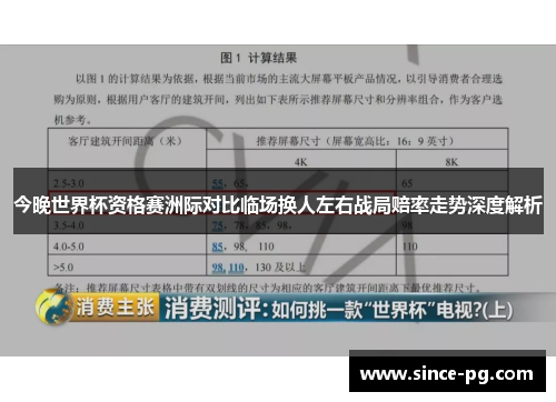 今晚世界杯资格赛洲际对比临场换人左右战局赔率走势深度解析